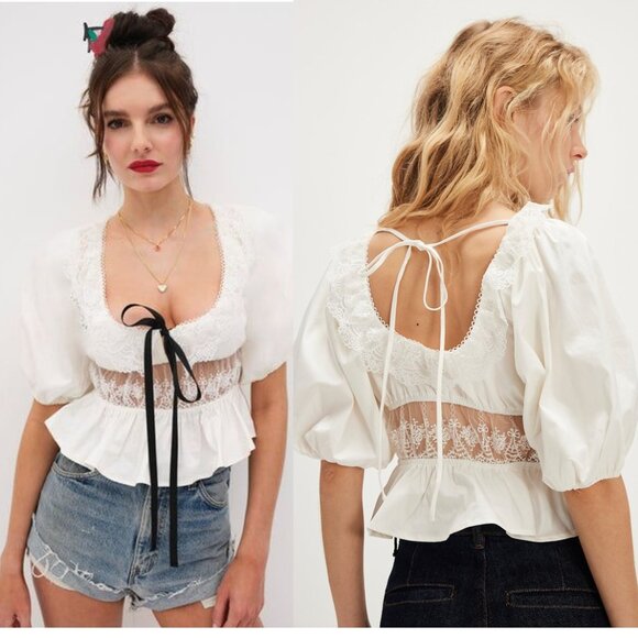 For Love & Lemons Marsha Top - Picture 2 of 8